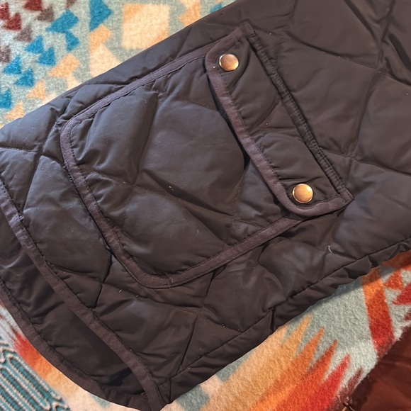J Crew Excursion Down Vest size small Black - Picture 11 of 12
